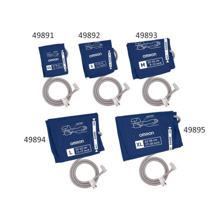 Omron gs cuff2 s armband 17x22 cm für hbp-1120 - optional