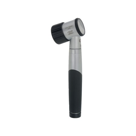 Dermatoscope Heine mini 3000 LED avec étui souple, plaque de contact avec échelle d-888.78.021