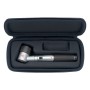 Dermatoscopio heine mini 3000 led con estuche blando, placa de contacto con escala d-888.78.021