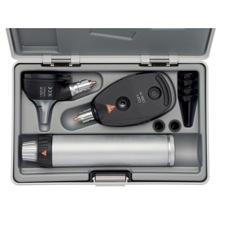 Heine k 180 LED set f.o. otoscope + ophthalmoscope