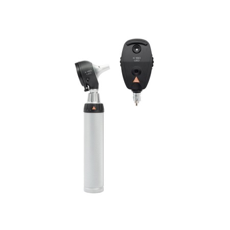Heine k 180 set led f.o. otoscope + ophtalmoscope
