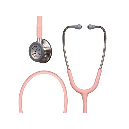 Littmann classic iii - 5910c - rosa champagne - finitura acciaio inox