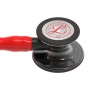 Littmann cardiologie iv - 6182 - rouge - finition noire