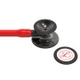 Littmann cardiologie iv - 6182 - rouge - finition noire