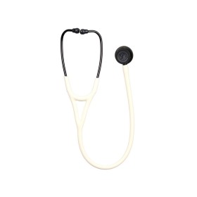 Littmann cardiology iv - 6186c - Alabaster - schwarzes Finish - schwarzer Konnektor