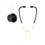 Littmann cardiology iv - 6186c - alabastro - finitura nera - connettore nero