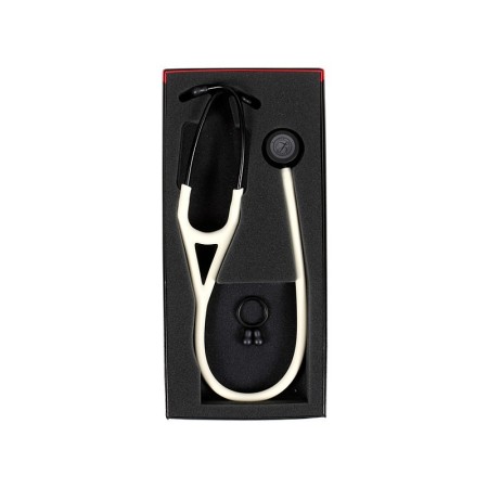 Littmann kardiológia iv - 6186c - alabástrom - fekete felület - fekete csatlakozó