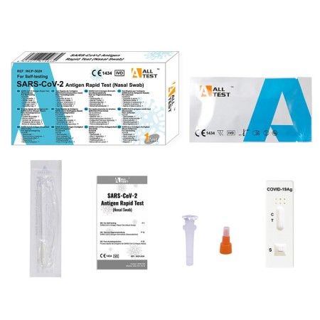 Kit test rapido antigene sars-cov-2 - self test