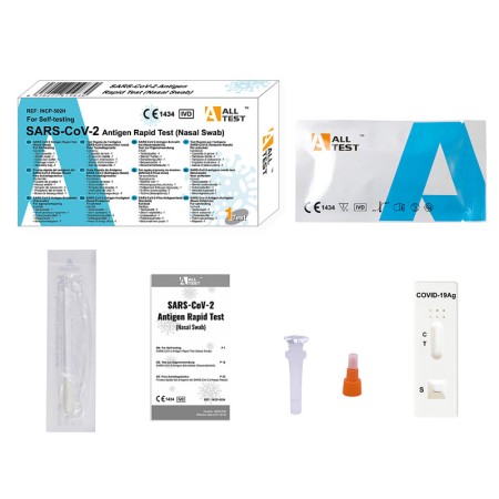 SARS-CoV-2 Antigen Rapid Test Kit - Self Test