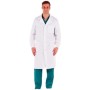 White coat - cotton - man xs