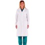 Manteau blanc - coton - femme