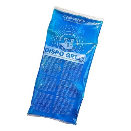 Gel térmico quente-frio 11x26 cm - pacote 25 peças.