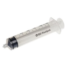 BD Seringue Plastipak sans aiguille - 10 ml luer lock