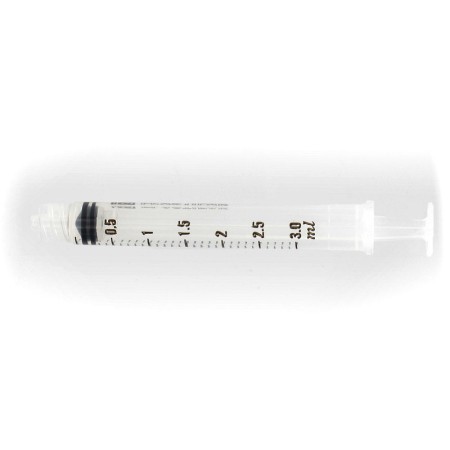 Plastipak bd syringe without needle - 3 ml luer lock