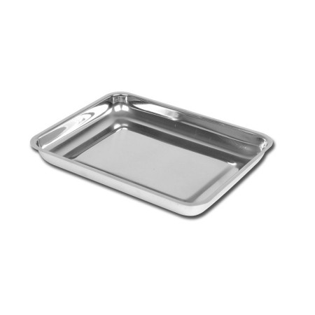 Vassoio acciaio inox 313x218x31 mm