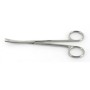 Steril metzenbaum olló - ívelt - 16 cm - csomag 25 darab.