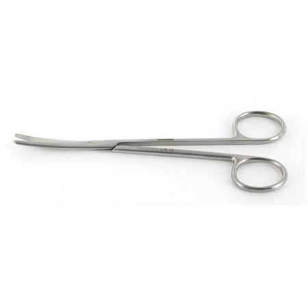 Sterile metzenbaum scissors - curved - 18 cm - pack 25 pcs.