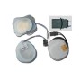 Disposable pediatric plates for cu-er 1/2/3 - 1 pair