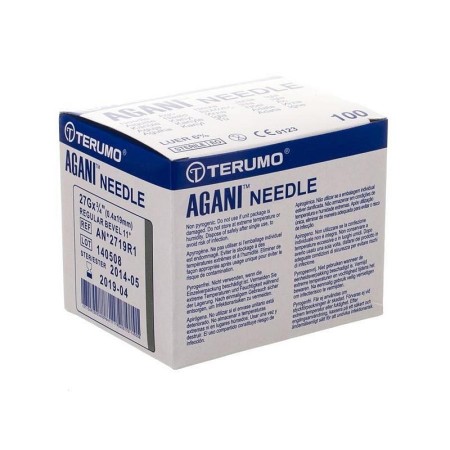 Hypodermické jehly terumo agani 18gx1 1/2 - 100 ks