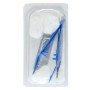 Kit estéril para remoção de suturas 1