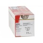 Suture ass. TRUGLYDE FAST calibre 4/0, 3/8 curve, needle 16 mm - 70 cm - colourless - pkg. 12 pcs.