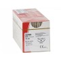 Suture ass. TRUGLYDE FAST caliber 4/0, curve 3/8, needle 20 mm - 75 cm - colorless - pkg. 12 pcs.