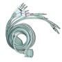 10-kanaals ecg-kabel voor reddingsleven 5, 7 en 7