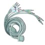 10-kanaals ECG-kabel voor reddingsleven 5, 7 en 7