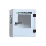 Defibrillator cabinet with temperature controller and alarm - indoor/outdoor use