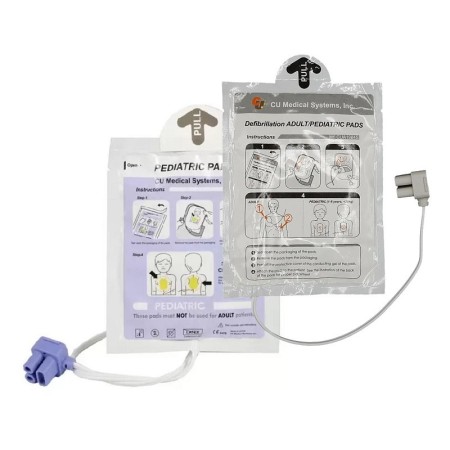 Adult/pediatric pads for 35400-2 - disposable - kit of 2
