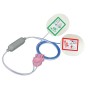 Compatible pediatric plaques for defib. medtronic physio control - 5 pairs