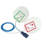 Compatible plates for defib. agilent-h.p., laerdal - 10 pairs