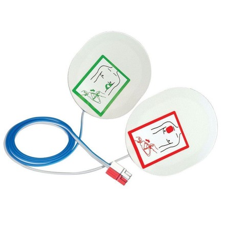 Electrozi compatibili pentru defibrilator cardiac, ge - 10 perechi