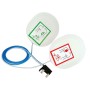 Compatible plates for defib. Cardiaid, Weinmann - 10 pairs