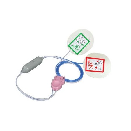 Compatible plates for defib. GE - 10 Pairs