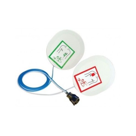 Kompatible plader til median defib. - 10 par