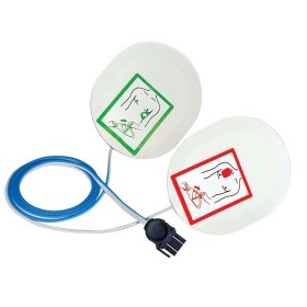 Compatible plates for defib. Medtronic, Osatu, Bexen - 10 pairs