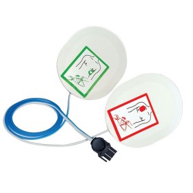 Kompatible Platten für Defibrillator. Medtronic, Osatu, Bexen - 10 Paar