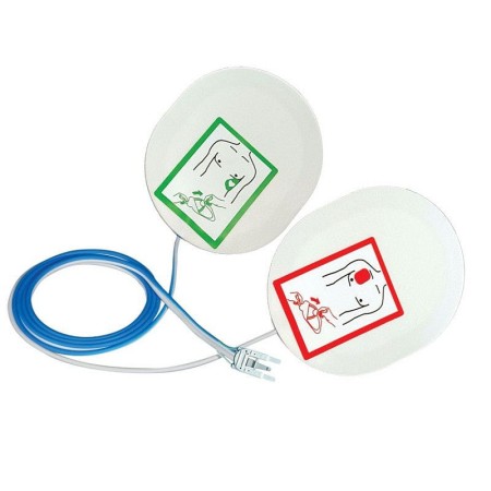 Kompatible zoll medical defib-pads - 10 par