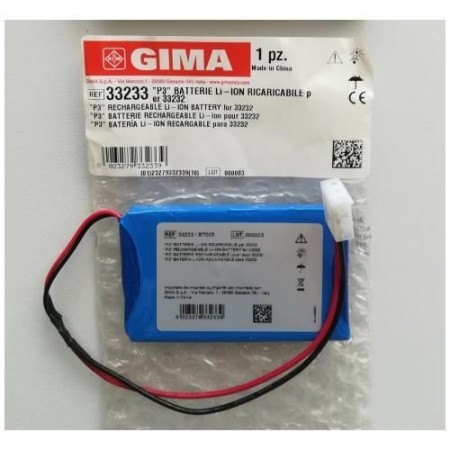 Genopladerlige Li-ion-batterier til 33232