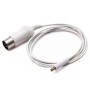 Kardiolin ekg-kabel til 54200-54205 - reservedel