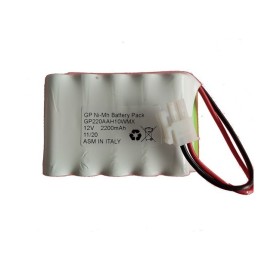 Cardioline batterij voor 54200-54205 - reserveonderdeel