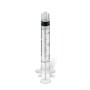 B.braun omnifix 3 ml luer lock syringe - 100 pcs.