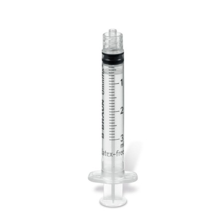 B.Braun Omnifix 3 ml Luer-Lock-Spritze - 100 Stk.