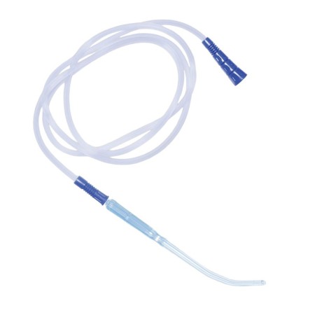Yankauer surgical field suction set ch24 210 cm with suction control