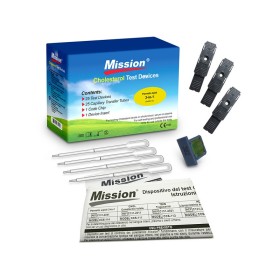 3-in-1 lipidprofil-panel + kapillaren für code 23932 - packung mit 25 stück.