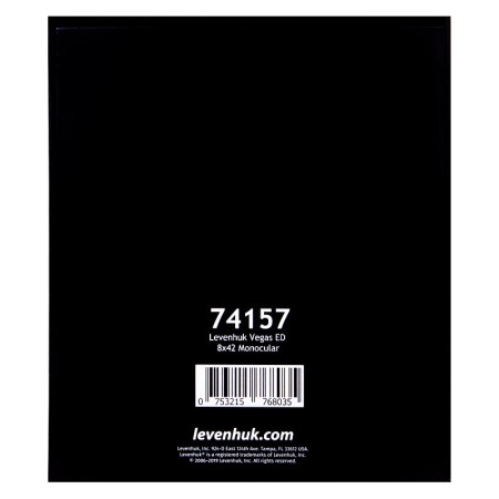 Monokular levenhuk vegas ed 8x42