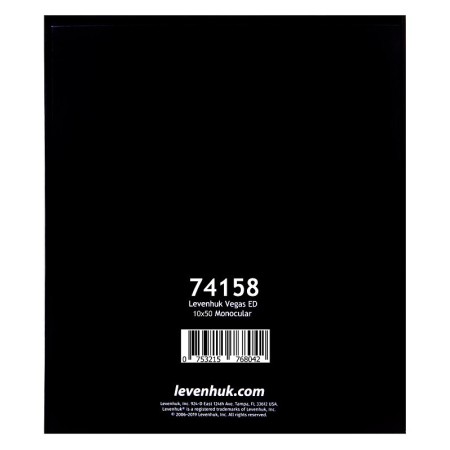 Monocular levenhuk vegas ed 10x50