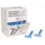 Rasoir chirurgical - lame simple - pack 100 pièces.