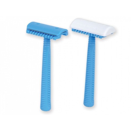 Aparat de ras cu o singură lamă pentru tricotomie - pachet de 50.